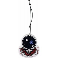 Grateful Dead Space Face Lemon Scent Auto Office Air Freshener Hang By String Travel Air Purifier - B00THN4SI6